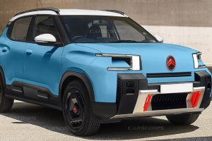 Citroen C3 Sub-Compact ครอสโอเวอร์เล็ก ราคาไม่แพง ภาพในจินตนาการ