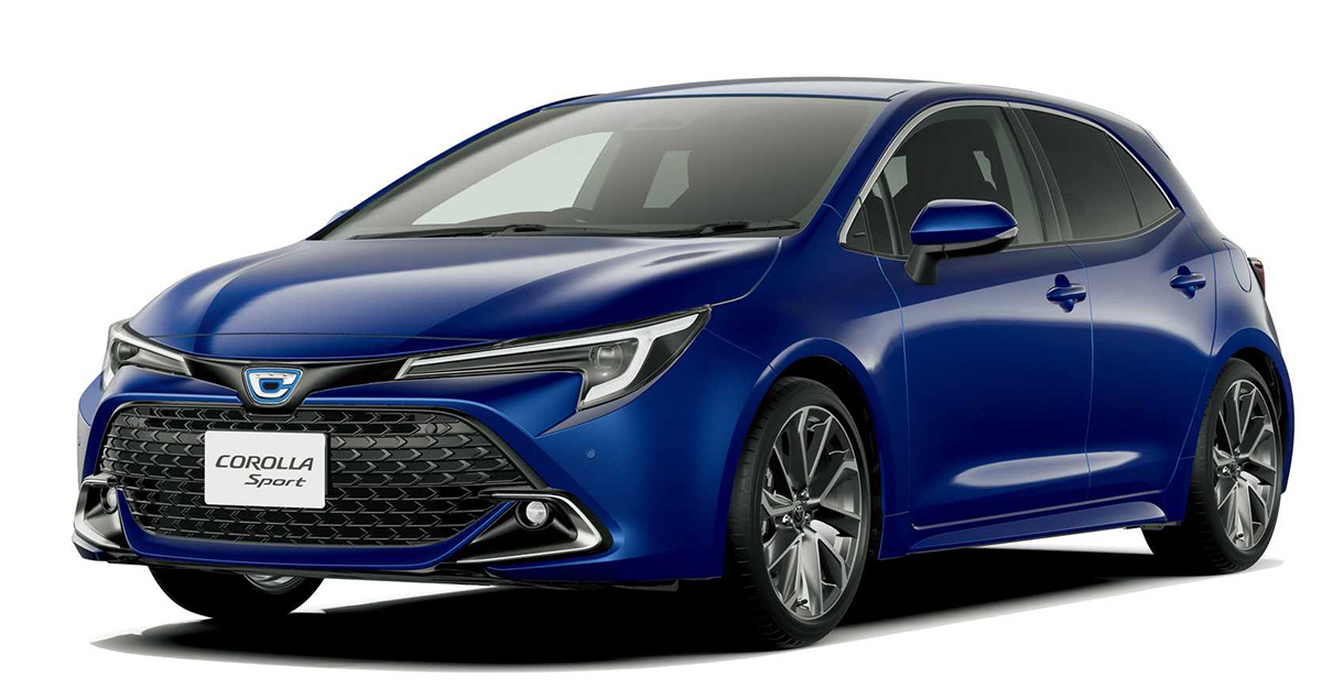 Toyota Corolla JDM MY2023 เปิดตัวในญี่ปุ่น พร้อมการปรับปรุงใหม่ อัพเกรดไฮบริด