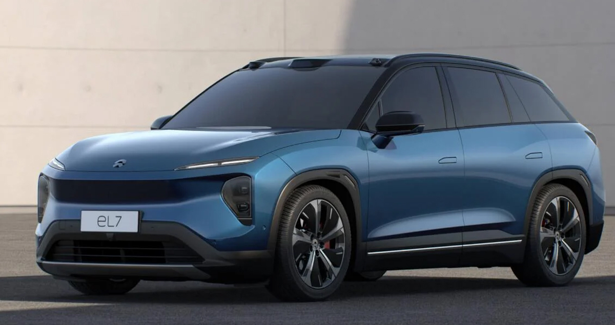 NIO ยอมเปลี่ยนชื่อ ES7 เป็น EL7 หลัง Audi ฟ้องกล่าวหาว่า ใช้ชื่อคล้าย S6 และ S8