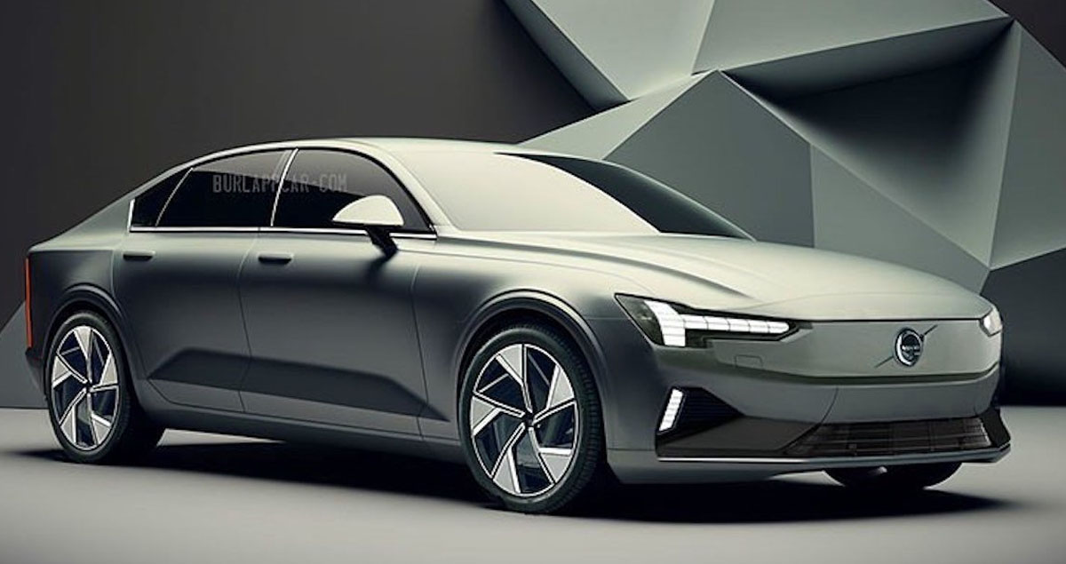 VOLVO ES90 EV ซีดานไฟฟ้าจดทะเบียนชื่อในจีน คาดเปิดตัวปลายปี 2023