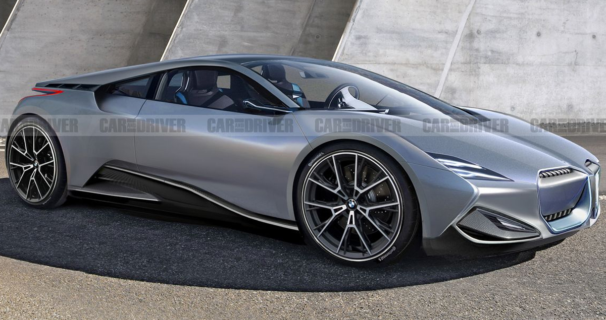 BMW อาจกำลังเปิดตัวสปอร์ตไฟฟ้า i8 ในอนาคต