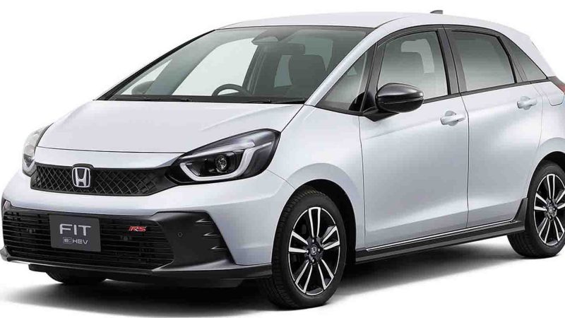 รถยนต์ HONDA ที่ประหยัดสุด 30.2 กม./ลิตร HONDA FIT 1.3 e:HEV ราคาเริ่ม 475,640 บาทในญี่ปุ่น