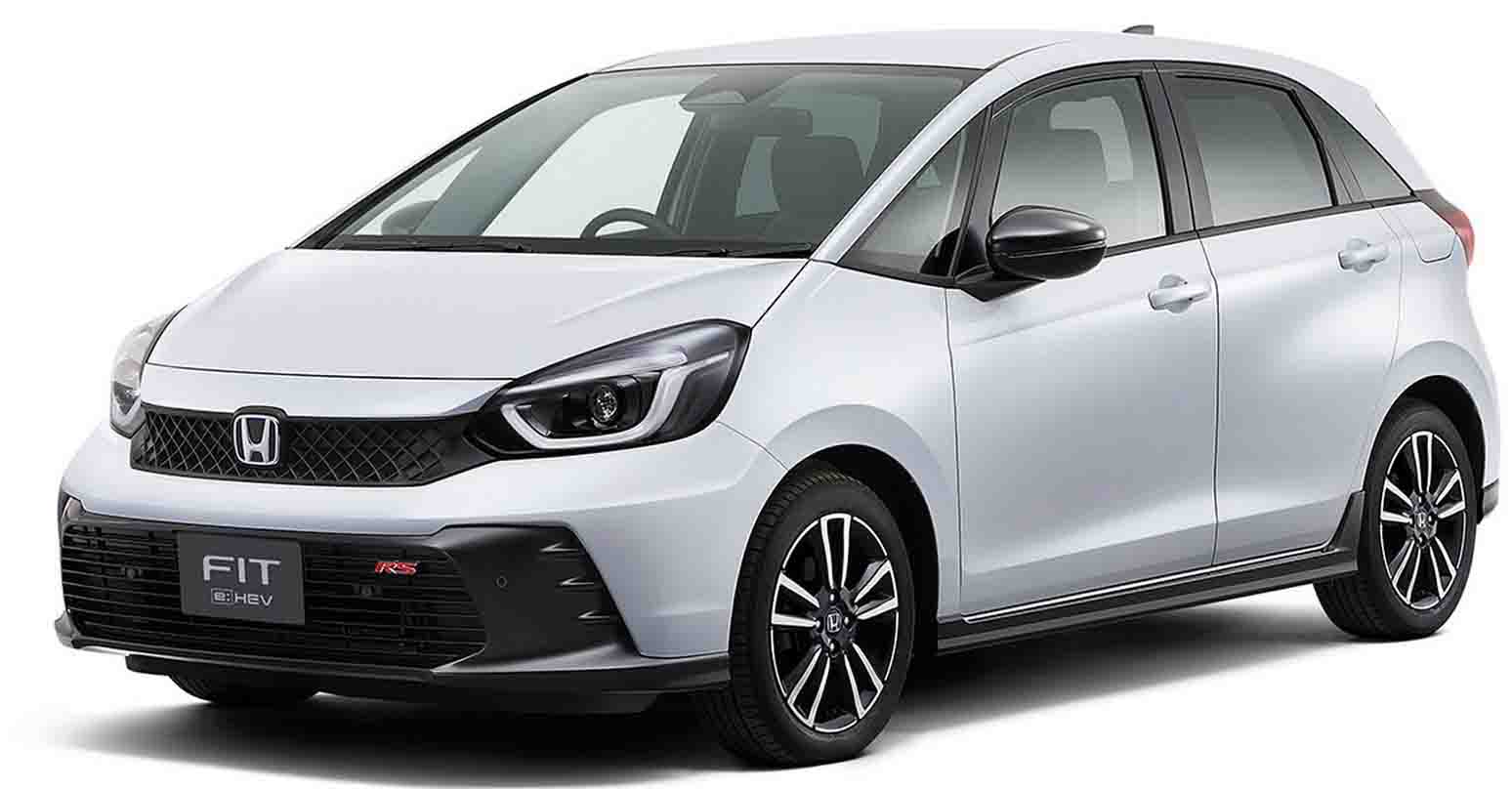 รถยนต์ HONDA ที่ประหยัดสุด 30.2 กม./ลิตร HONDA FIT 1.3 e:HEV ราคาเริ่ม 475,640 บาทในญี่ปุ่น