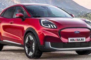 All-NEW FORD PUMA EV ขนาดเล็ก ก่อนการเปิดตัวปีหน้า ในสหรัฐฯ * ภาพเรนเดอร์