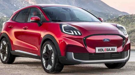 All-NEW FORD PUMA EV ขนาดเล็ก ก่อนการเปิดตัวปีหน้า ในสหรัฐฯ * ภาพเรนเดอร์