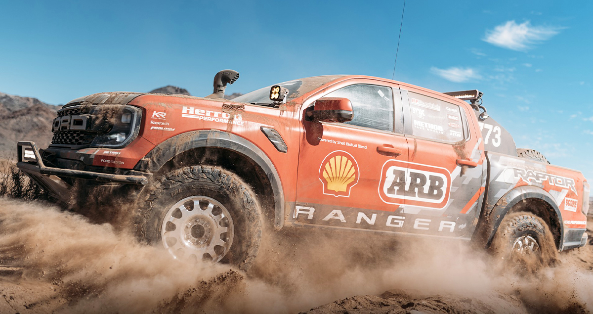 เปิดตัว FORD RANGER RAPTOR รุ่นพิเศษ สำหรับการแข่งขัน Baja 1000