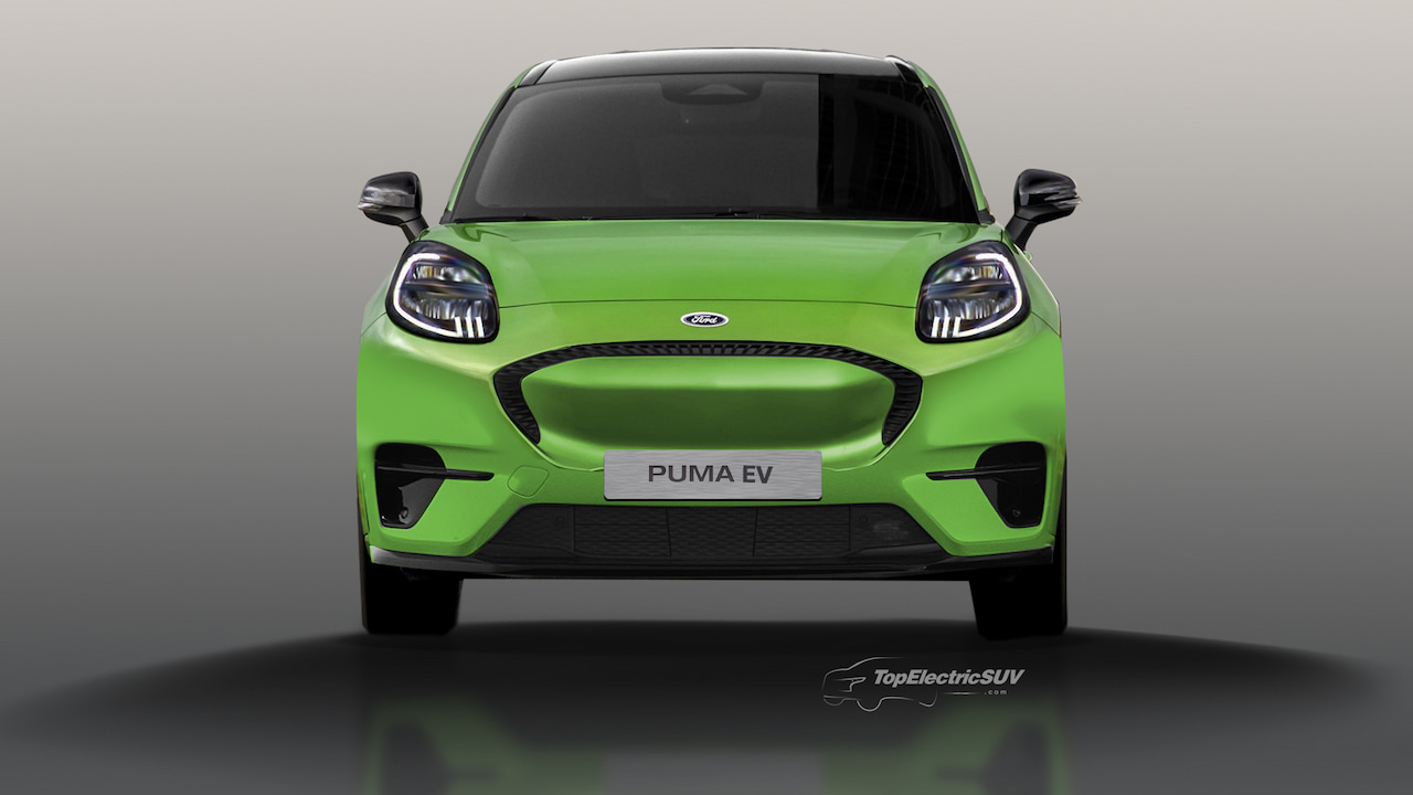 FORD PUMA EV ขนาดเล็ก เตรียมขายอีก 2 ปี ในสหรัฐฯ รถใหม่วันนี้ CAR250