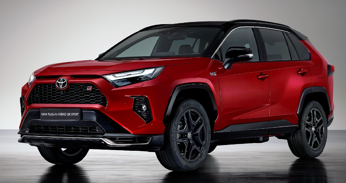 เปิดตัว TOYOTA RAV4 GR SPORT ให้เลือกทั้งไฮบริด และ ปลั๊กอินไฮบริด ในยุโรป