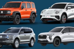 รวมราคา Great Wall Motors เกรท วอลล์ มอเตอร์ GWM 2023 / TANK / HAVAL / ORA