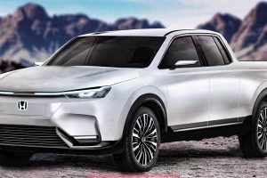 HONDA กระบะขนาดใหญ่ไฟฟ้า อาจพัฒนาบนแพลตฟอร์ม Ultium ของ GM ?