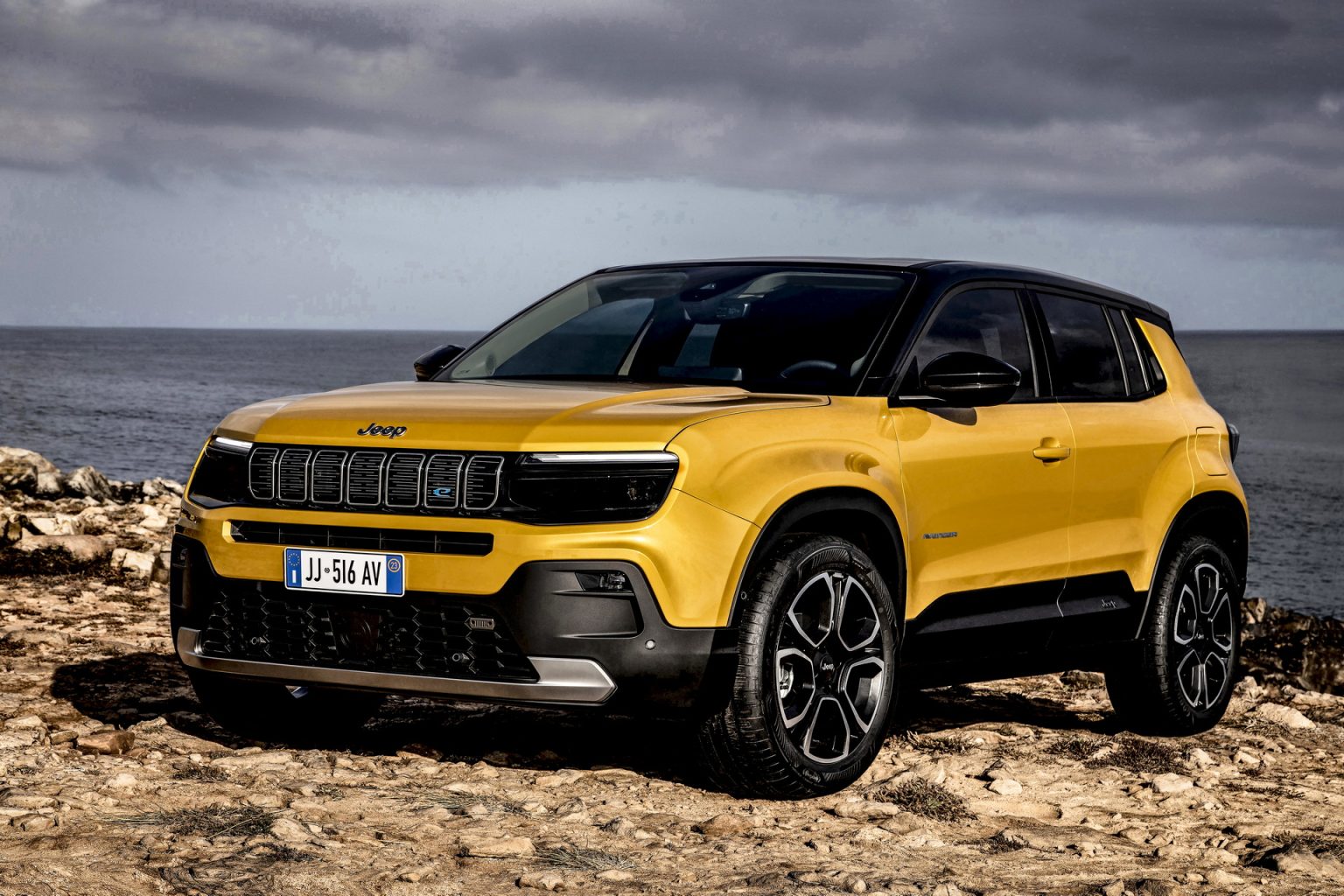 เปิดราคา 1.46 ล้านบาทในยุโรป Jeep Avenger EV 400 กม./ชาร์จ WLTP หรือ