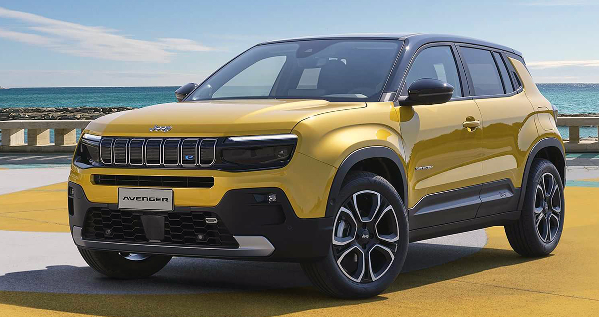1.46 Jeep Avenger EV 400 . WLTP