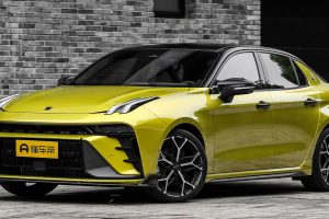 Lynk & Co 03+ Final Edition รุ่นพิเศษ ราคา 1.05 ล้านบาทในจีน 2.0T 254 แรงม้า