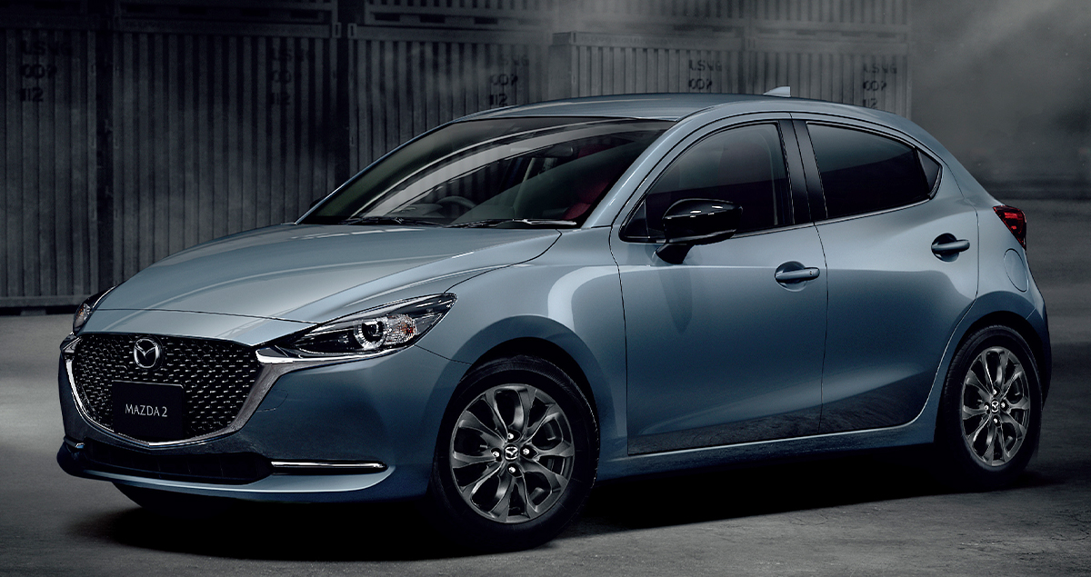 MAZDA ไทยแนะนำ MAZDA 2 , MAZDA 3 , CX-3 , CX-30 Carbon Edition เพิ่มราคา 10,000 บาทจากเดิม