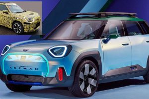 ทดสอบวิ่ง MINI Aceman EV ไฟฟ้าใหม่ ก่อนเปิดตัวปี 2024