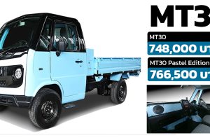 เปิดขายไทย Respect Environment MT30  ราคา 748,500 บาท 202 กม./ชาร์จ