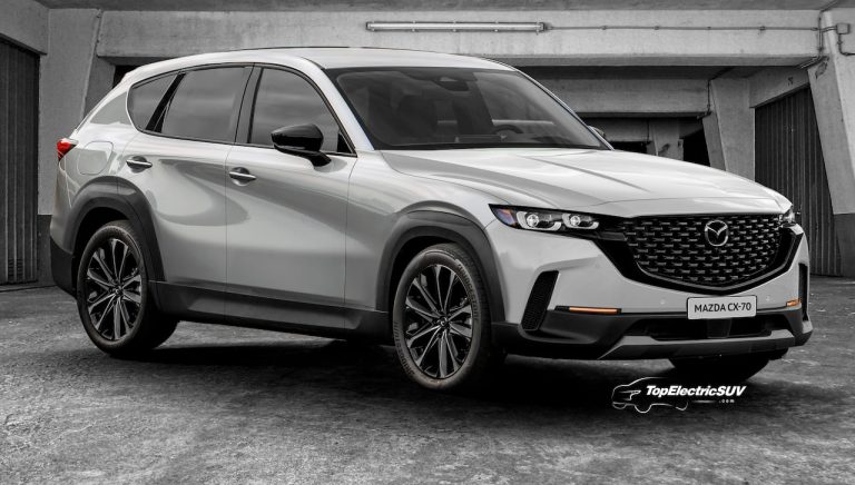 Mazda CX-70 ครอสโอเวอร์ใหม่ ก่อนเปิดตัวในปี 2023 - 2024 - รถใหม่วันนี้