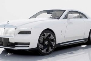 เปิดราคา 15.8 ล้านบาท Rolls Royce Spectre EV ไฟฟ้ารุ่นแรก 418 กม./ชาร์จ EPA ในสหรัฐฯ