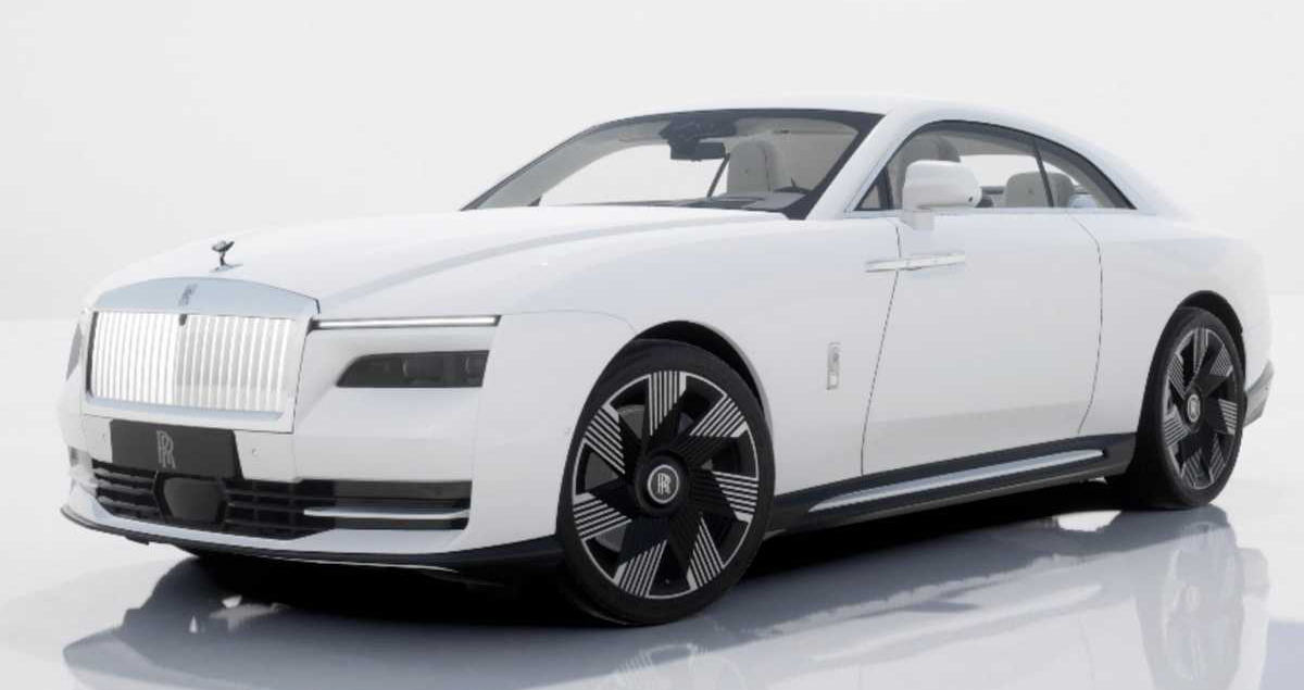 เปิดราคา 15.8 ล้านบาท Rolls Royce Spectre EV ไฟฟ้ารุ่นแรก 418 กม./ชาร์จ EPA ในสหรัฐฯ