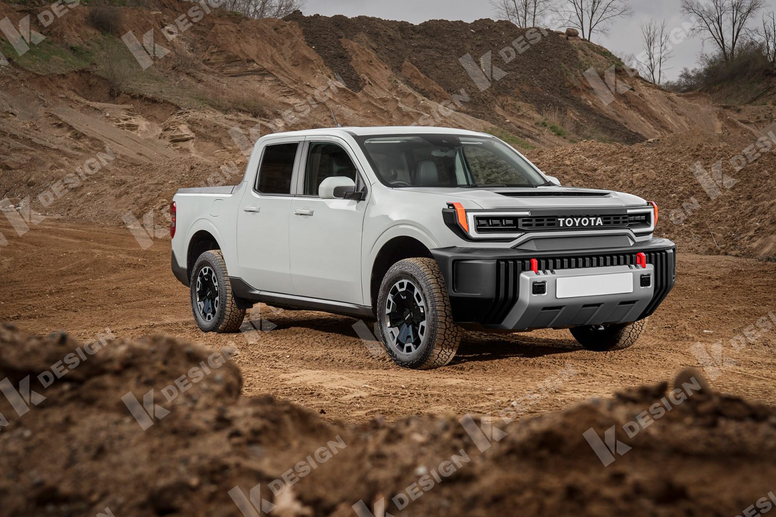 TOYOTA Stout กระบะเล็กกว่า REVO อาจสร้างบนขุมกำลังไฮบริด* RENDER รถ