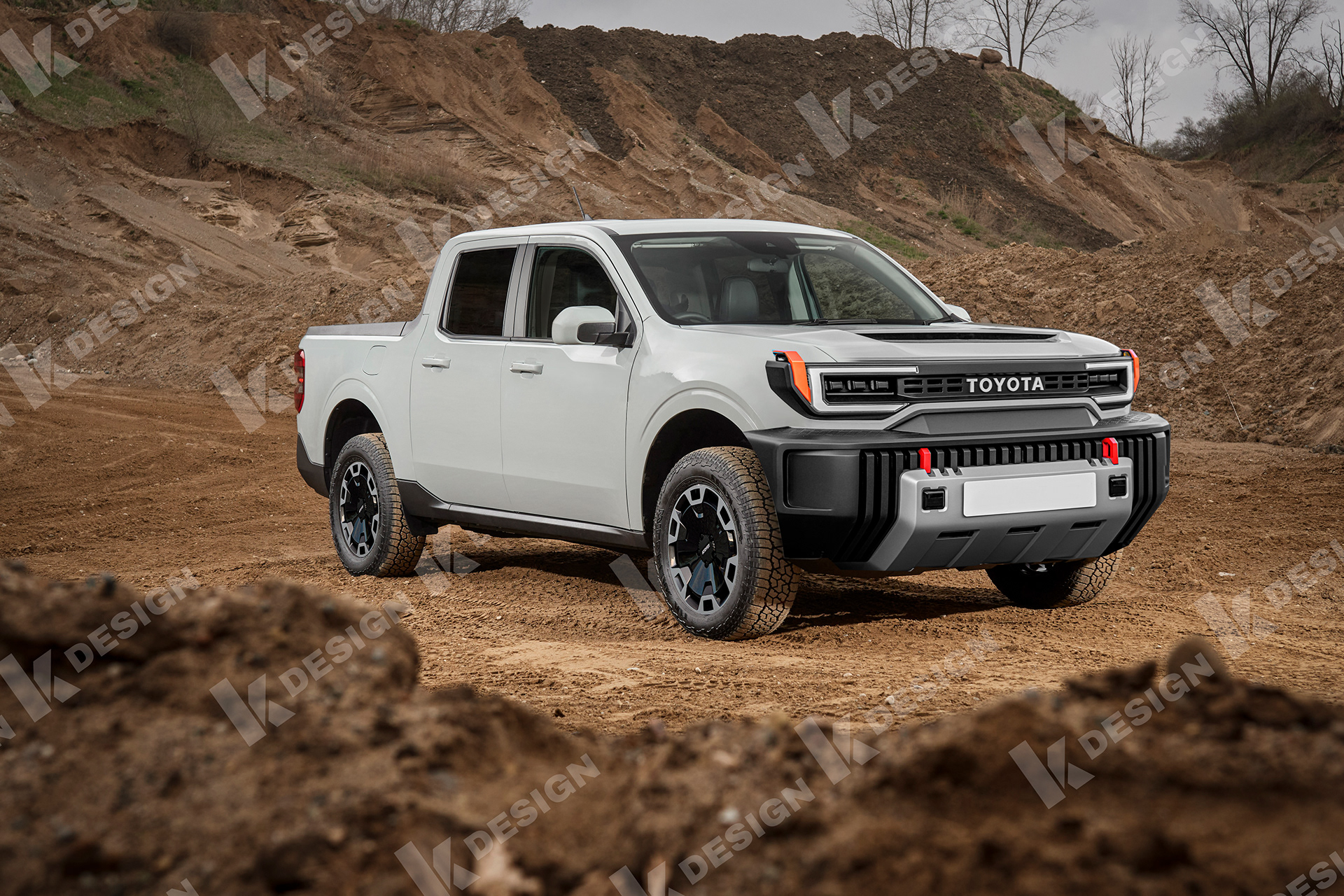 TOYOTA Stout REVO RENDER 