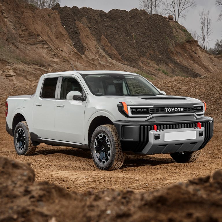TOYOTA Stout กระบะเล็กกว่า REVO อาจสร้างบนขุมกำลังไฮบริด* RENDER รถ