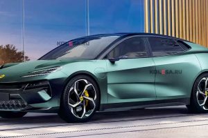 Lotus Envya สปอร์ตไฟฟ้า 4 ประตู คู่แข่ง Porsche Taycan เตรียมเปิดตัวปีหน้า