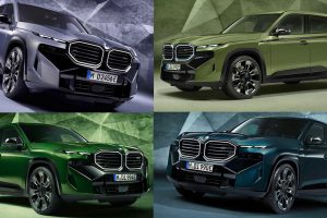 เพิ่ม 4 สีตัวถัง BMW XM ปลั๊กอินไฮบริด 4.4T V8 644 แรงม้า วิ่งได้ 88 กม. WLTP