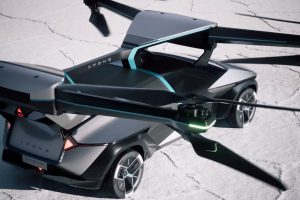 รวมภาพ XPENG FLYING EV รถบินได้แห่งอนาคต ก่อนขายจีน