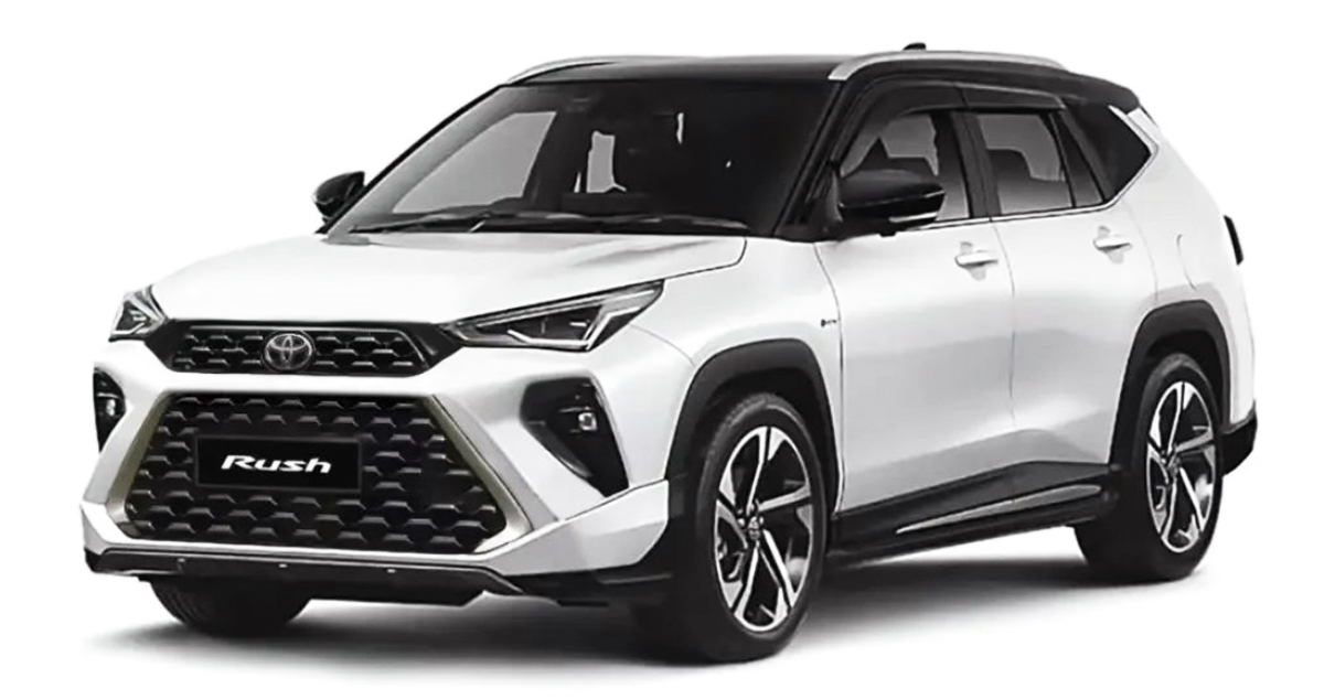 Toyota Yaris Cross เวอร์ชั่น 7 ที่นั่ง อาจขายอินโดฯ บนแพลตฟอร์ม DNGA มาแทน TOYOTA RUSH