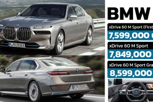 เปิดขายไทย BMW i7 EV 625 กม./ชาร์จ WLTP 544 แรงม้า ราคา 7.59 - 8.59 ล้านบาท