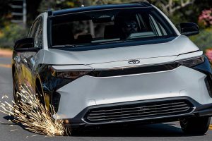 ล้อไม่หลุดแล้ว TOYOTA bZ4X กลับมาผลิตอีกครั้ง หลังจากแก้ปัญหาล้อหลุดกว่า 3 เดือน