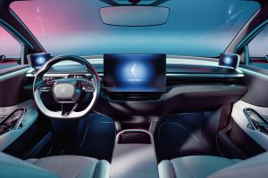 เผยการออกแบบภายใน Foxtron Model B โดยสำนักดีไซน์ Pininfarina จากอิตาลี