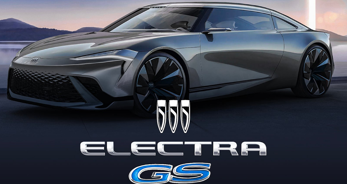 Buick จดสิทธิบัตร Electra GS สปอร์ตไฟฟ้าตัวแรง คาดเปิดตัว 2024