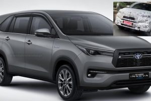 ทดสอบวิ่ง TOYOTA INNOVA HYBRID Cross ไฮบริดใหม่ ในอินเดีย ก่อนเปิดตัวปลายปีนี้
