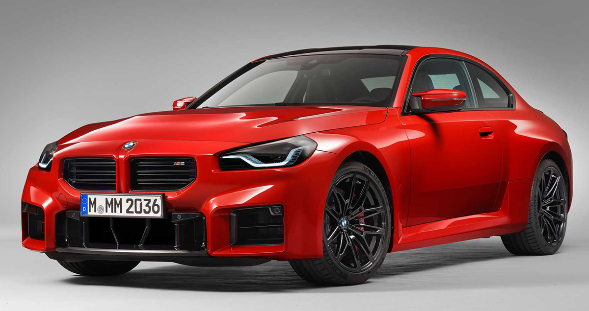 เปิดตัว All NEW BMW M2 (G87) 3.0T 6 สูบ 460 แรงม้า ราคา 2.41 ล้านบาท ในสหรัฐฯ