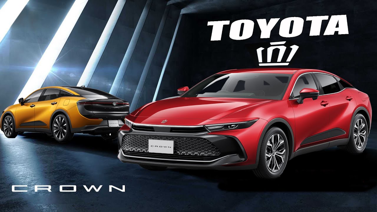 TOYOTA จดสิทธิบัตร CROWN SIGNIA อาจเป็นรุ่นเรือธงใหม่