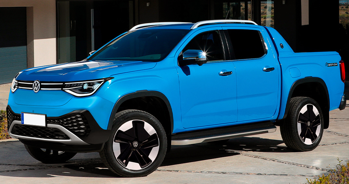 VW Amarok ปลั๊กอินไฮบริด ขุมพลังร่วม FORD RANGER อาจเปิดตัวในปี 2025