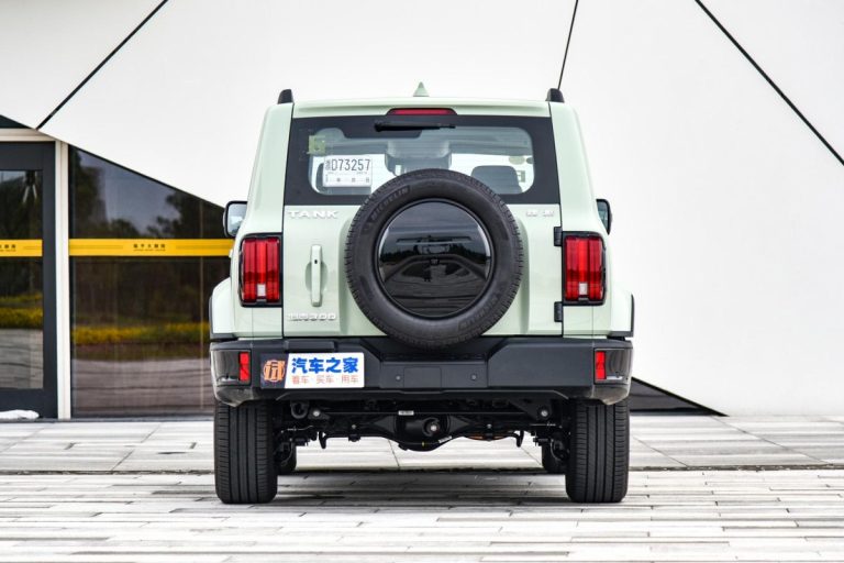 ทดสอบวิ่งในไทย WEY TANK 300 ออฟโรดใหม่ คาดเปิดตัวในไทยเร็วๆนี้