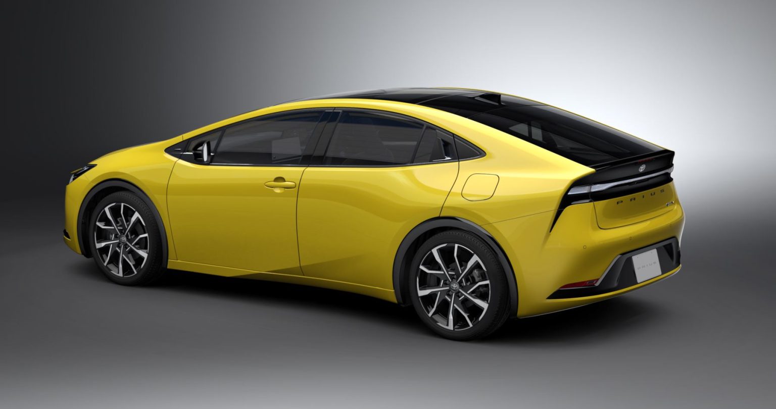 Review ภาพคันจริงไฮบริด TOYOTA Prius เจนที่ 5 Hybrid 2.0 ลิตร / 1.8