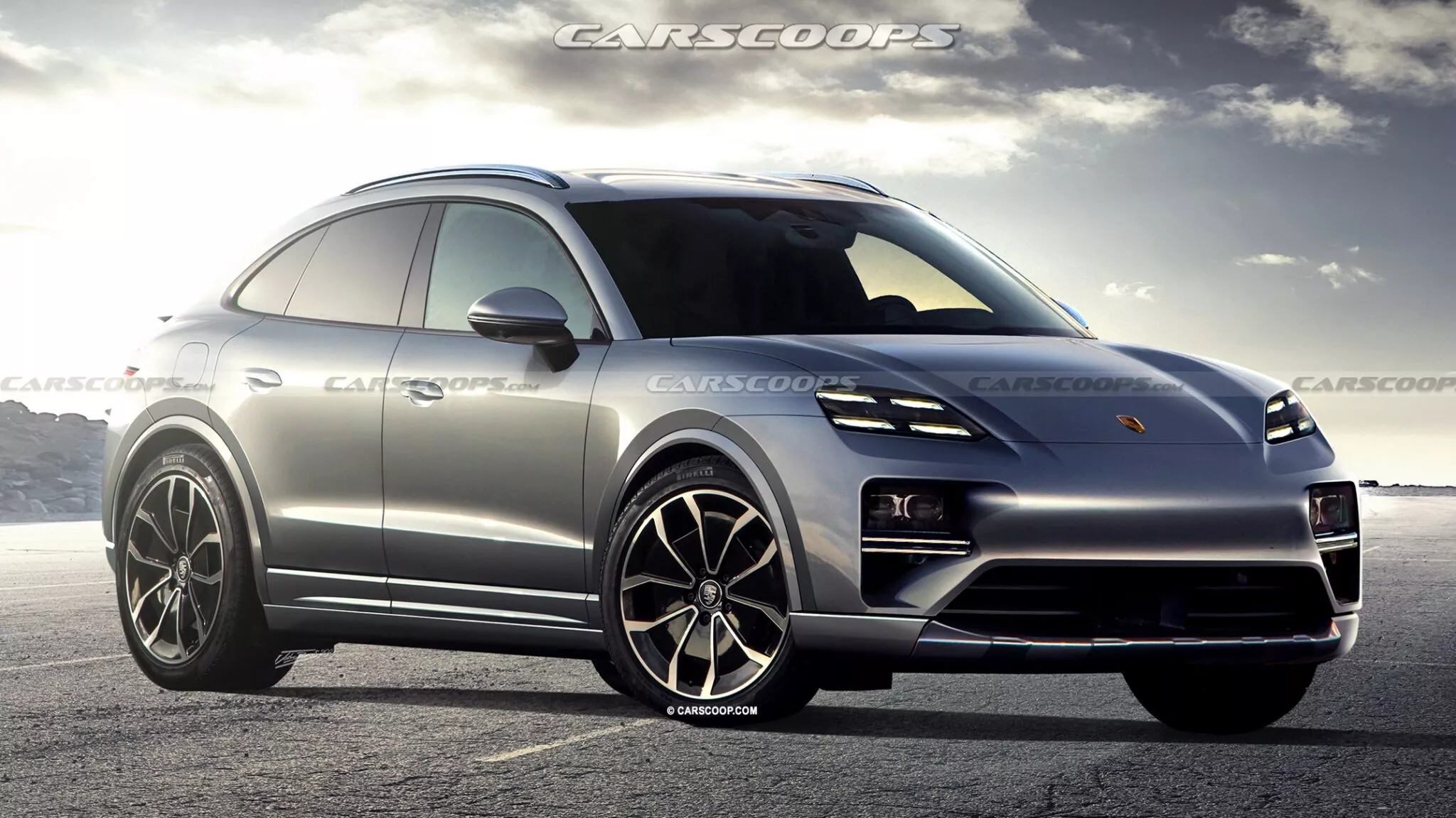 Porsche Macan 2025 Electric Grace B Lafon
