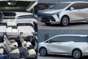 Buick GL8 CENTURY MPV หรู 2.0T HEV 226 แรงม้า ราคา 2.75 ล้านบาท ในจีน