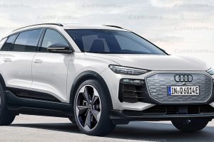 Audi Q6 E-Tron SUV ไฟฟ้าพรีเมียม พัฒนาร่วม Porsche Macan EV