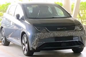 ทดสอบวิ่ง BYD Dolphin ปรับปรุงใหม่ ก่อนเปิดตัวปลายปี ในจีน