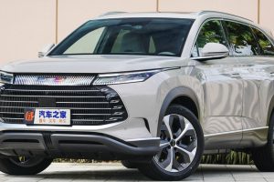 ราคาใหม่ 1.09 - 1.41 ล้านบาท ในจีน BYD Corvette 07 SUV ปลั๊กอินไฮบริด 205 กม./ชาร์จ