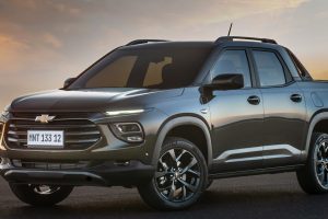 เปิดตัว Chevrolet Montana กระบะเล็ก 1.2T ราคา 896,000 บาทในบราซิล