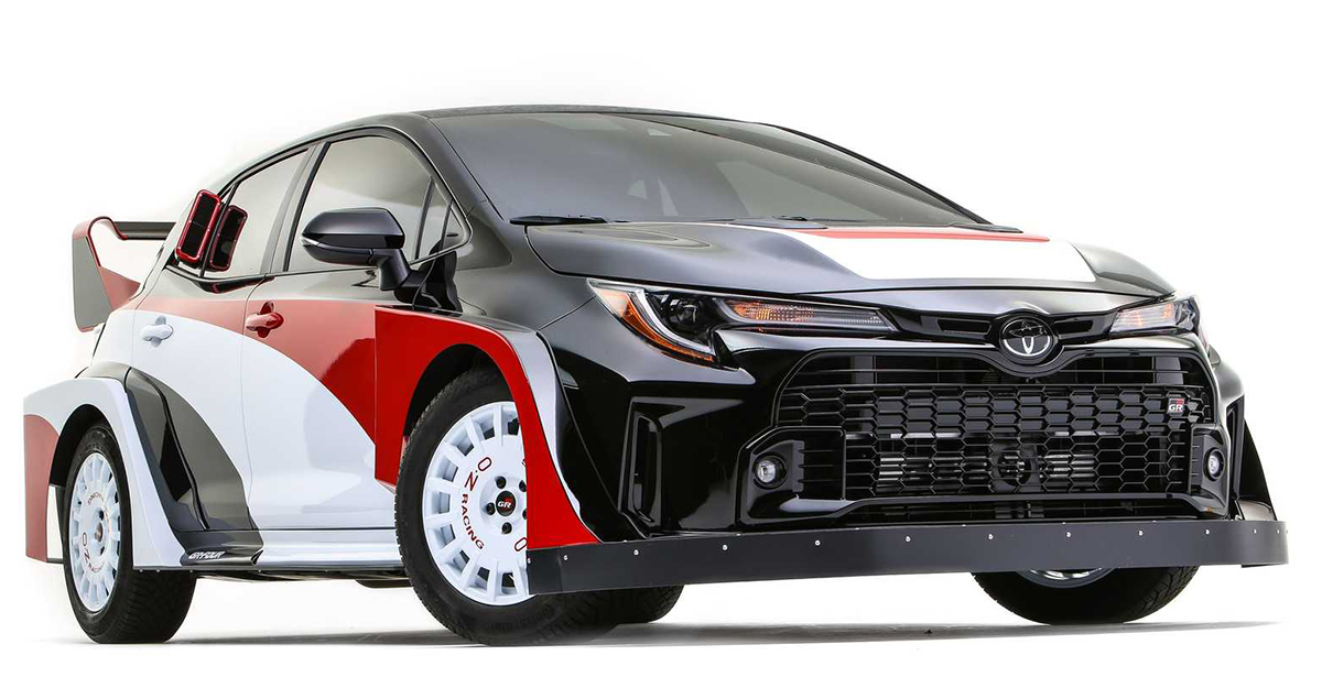 Toyota GR Corolla Rally Concept เอาใจสายแข่ง เผยโฉมในงาน SEMA 2022