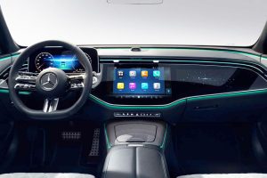 เผยภายในห้องโดยสาร Mercedes-Benz E-Class เจนใหม่ ก่อนเปิดตัว
