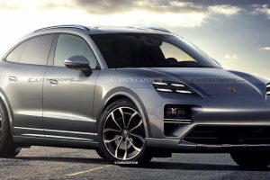 Porsche Macan EV ไฟฟ้าใหม่ ให้กำลังกว่า 600 แรงม้า คาดเปิดตัวปีนี้ * เรนเดอร์