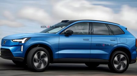 VOLVO EX60 EV ตัวแทน XC60 ใหม่ อาจเปิดตัวในปี 2023